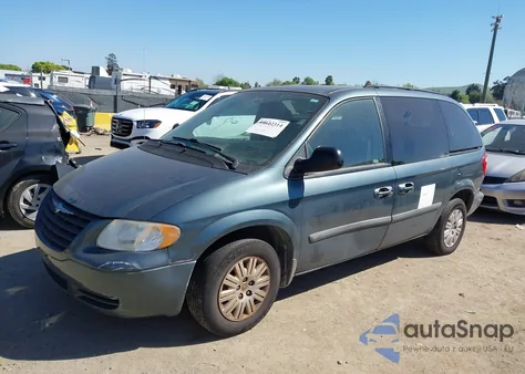 2006 Chrysler Town & Country from USA, damaged, VIN 1A4GP45R66B610050
